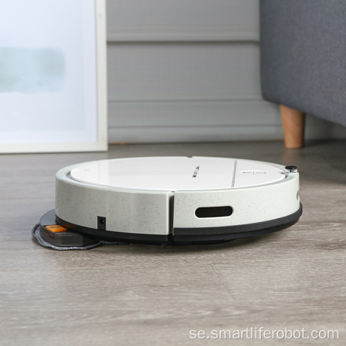 Automatisk smart robotdammsugare för golv